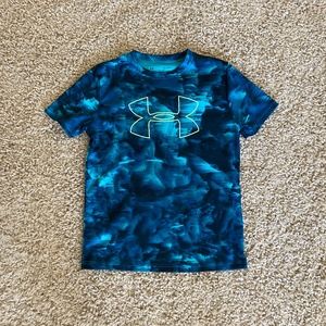 Under Armour HeatGear™️ boy’s Short Sleeve
